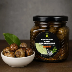 Улитка маринованная в горчичном маринаде ПРЯНАЯ