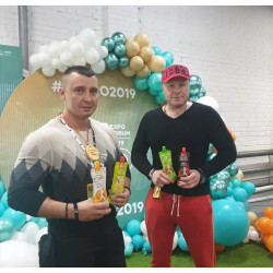 Выставка SN PRO. Индустрия спорта и фитнеса.